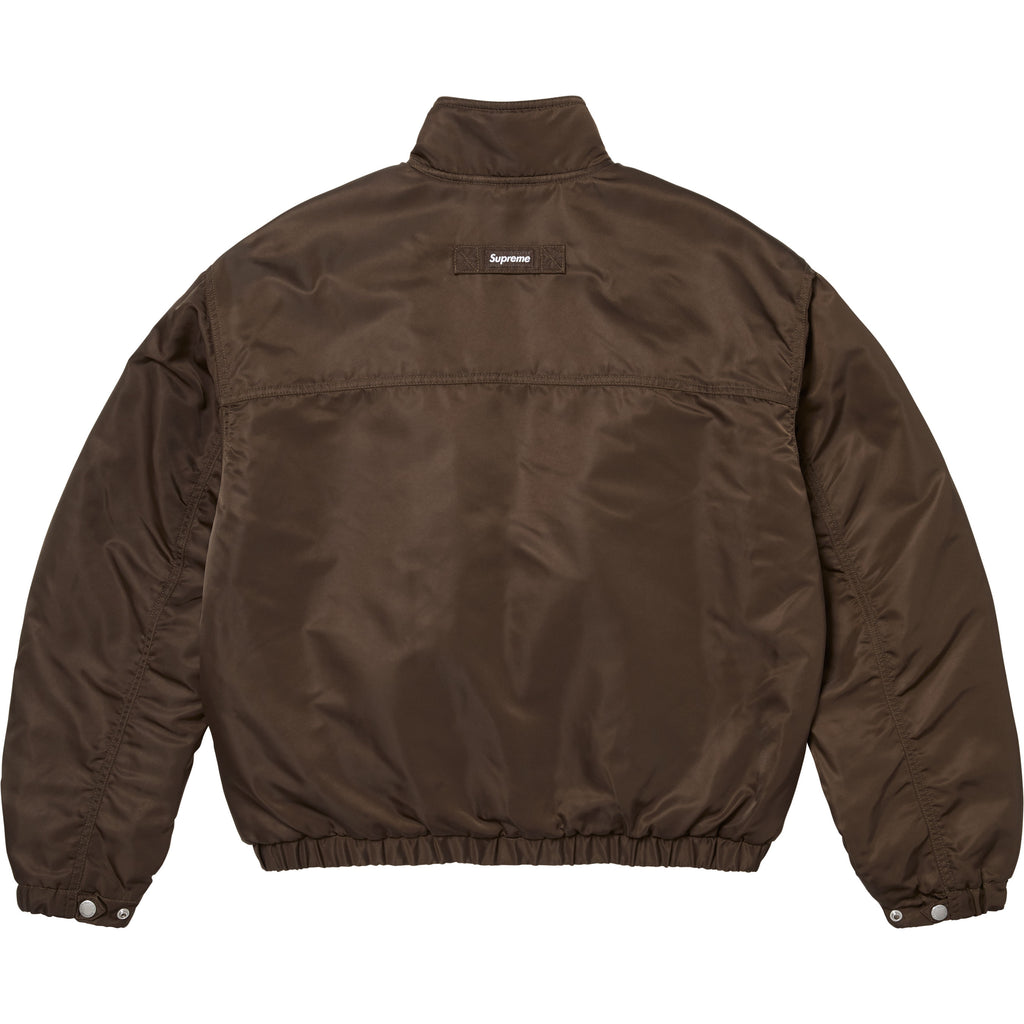 Stand Collar Lined Nylon Jacket - Shop - Supreme