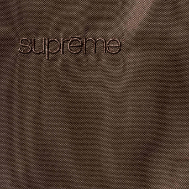 Stand Collar Lined Nylon Jacket - Shop - Supreme