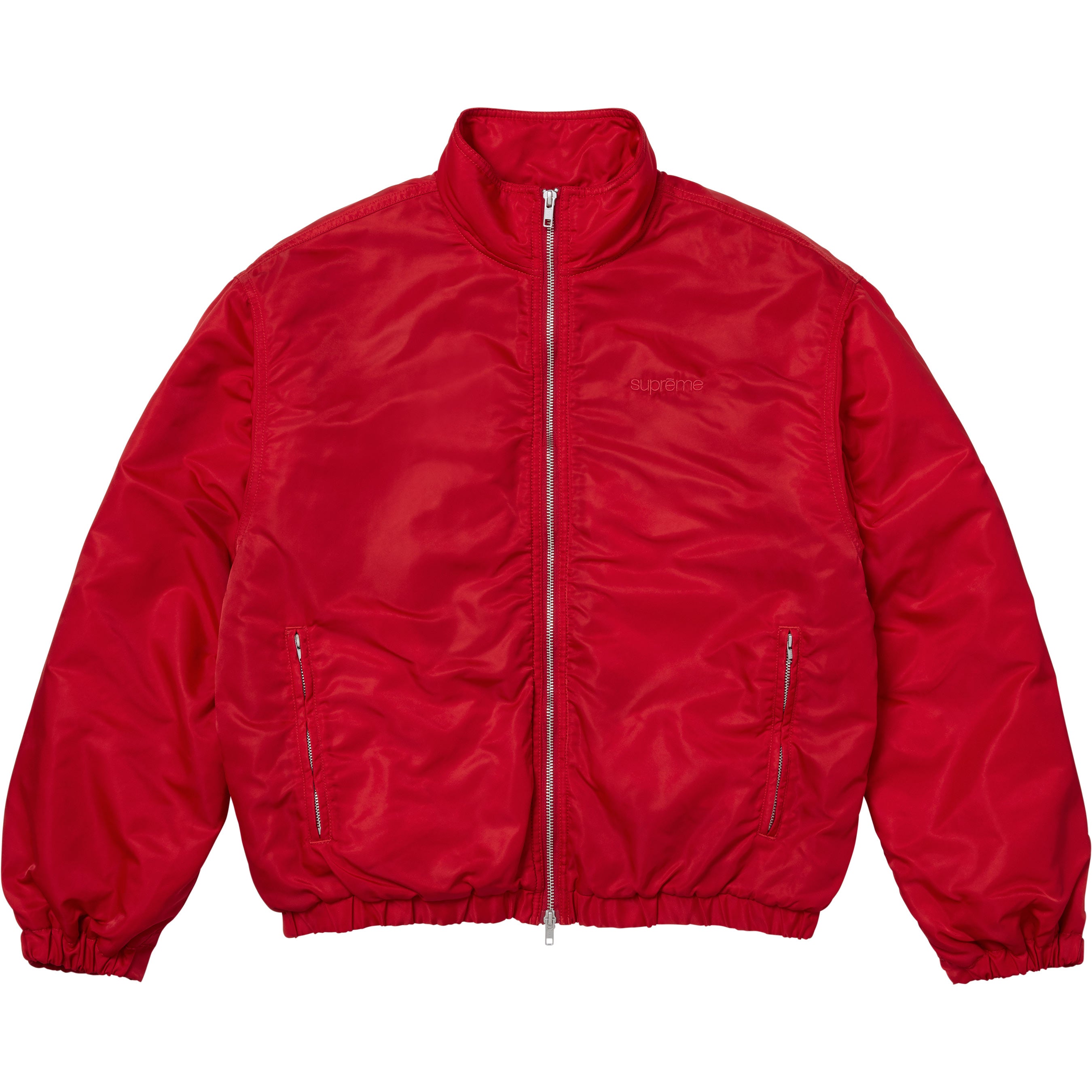 Stand Collar Lined Nylon Jacket - Shop - Supreme