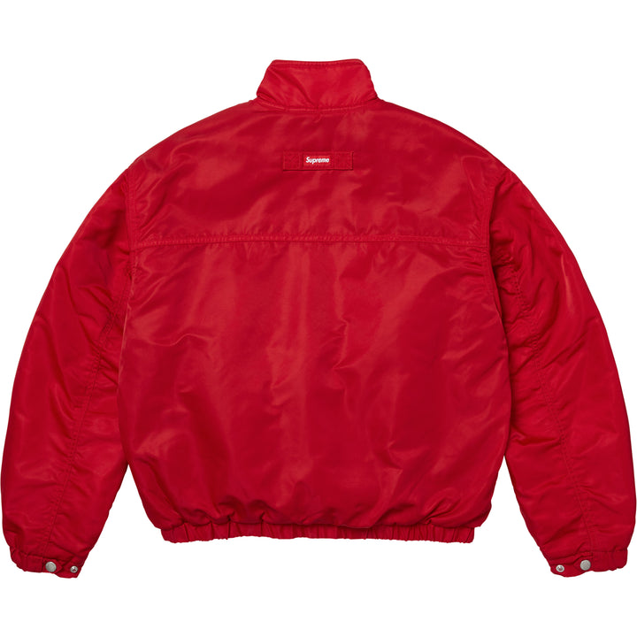 Stand Collar Lined Nylon Jacket - Shop - Supreme