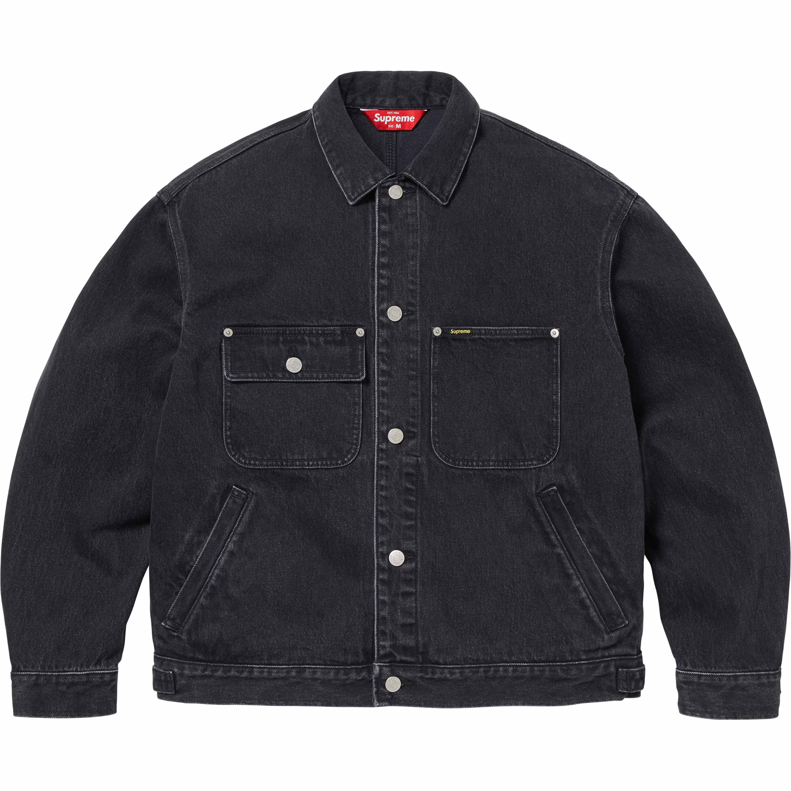 Denim Chore Trucker Jacket