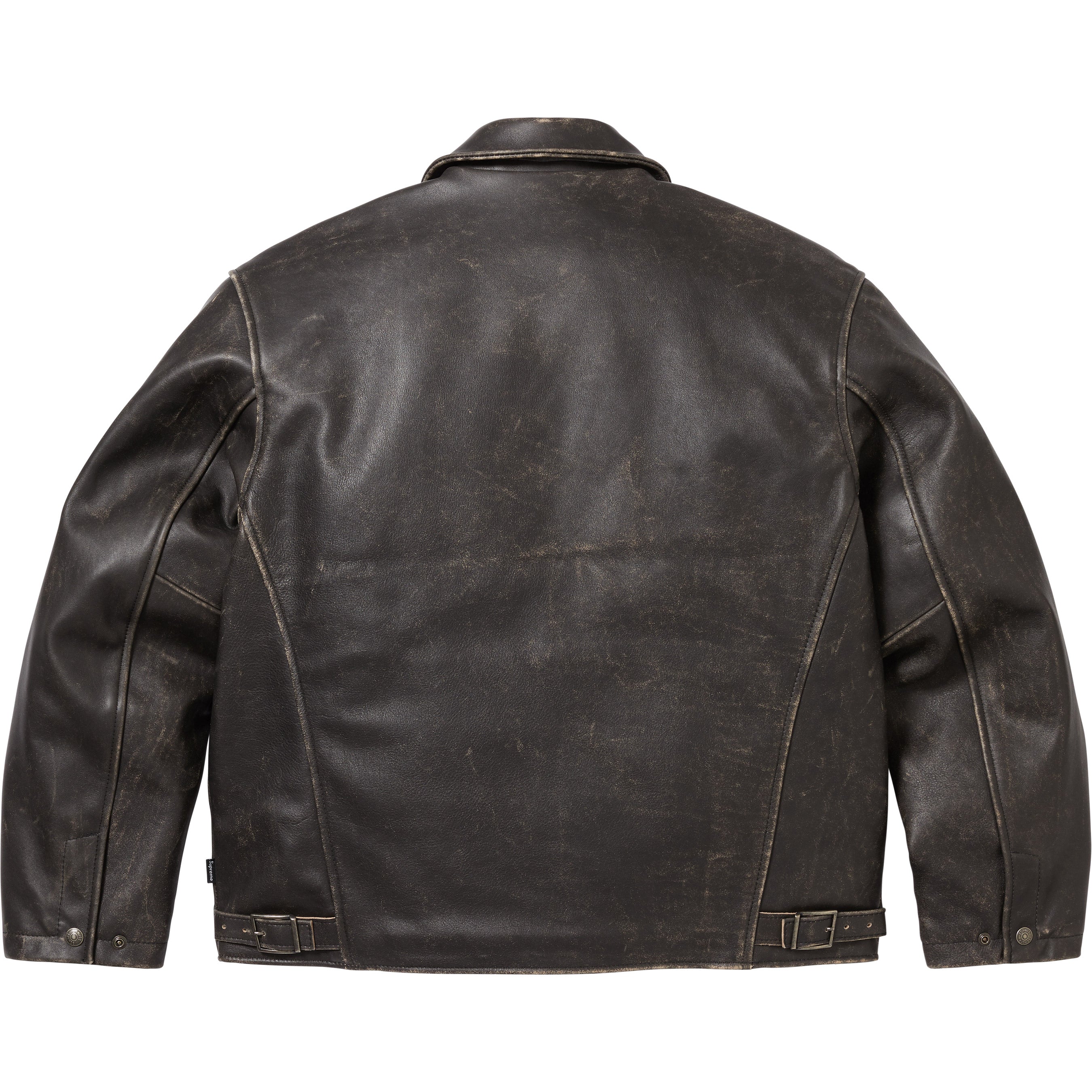 ジャケット・アウター supreme schott leather racer jacket Supreme®/Schott® Leather Racer Jacket - Supreme