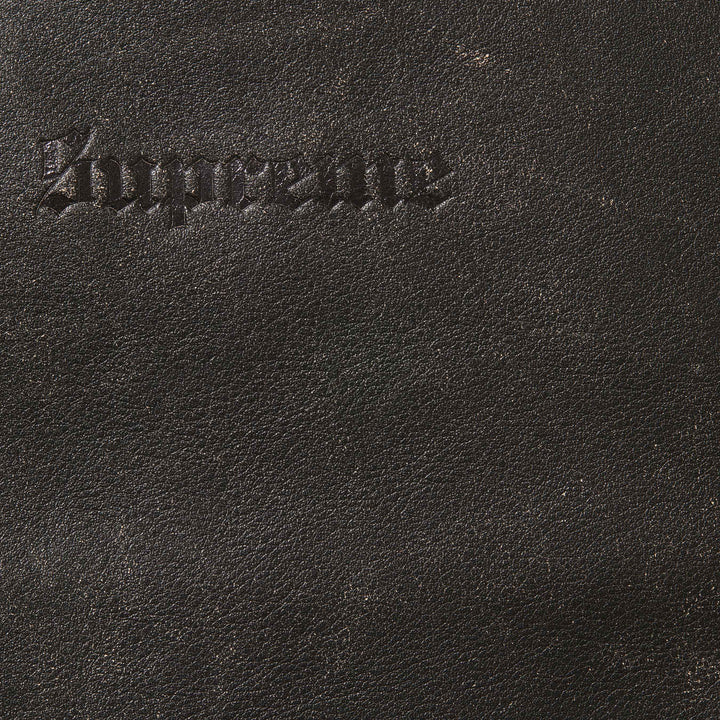 Supreme®/Schott® Leather Racer Jacket-4