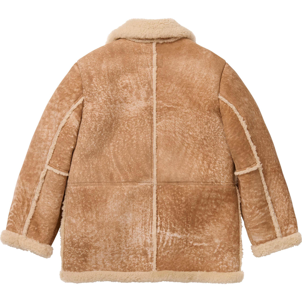 Supreme®/Schott® Shearling Coat - Shop - Supreme