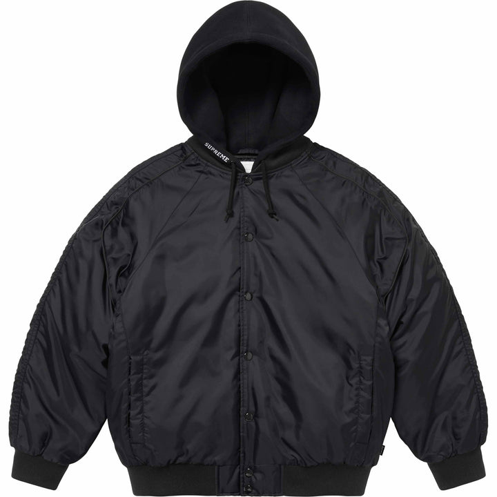 Hooded Stadium Jacket