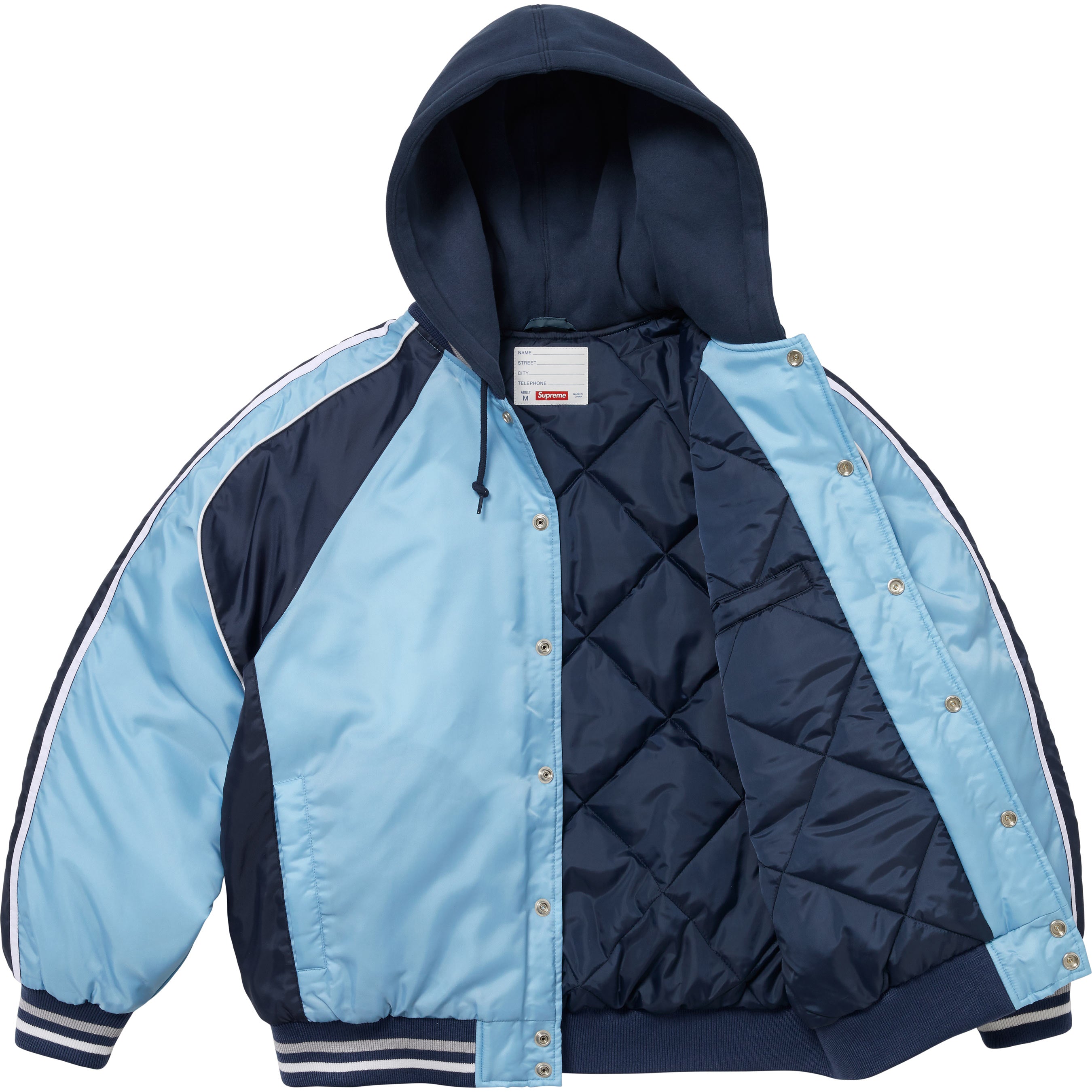 Hooded Stadium Jacket - Shop - Supreme