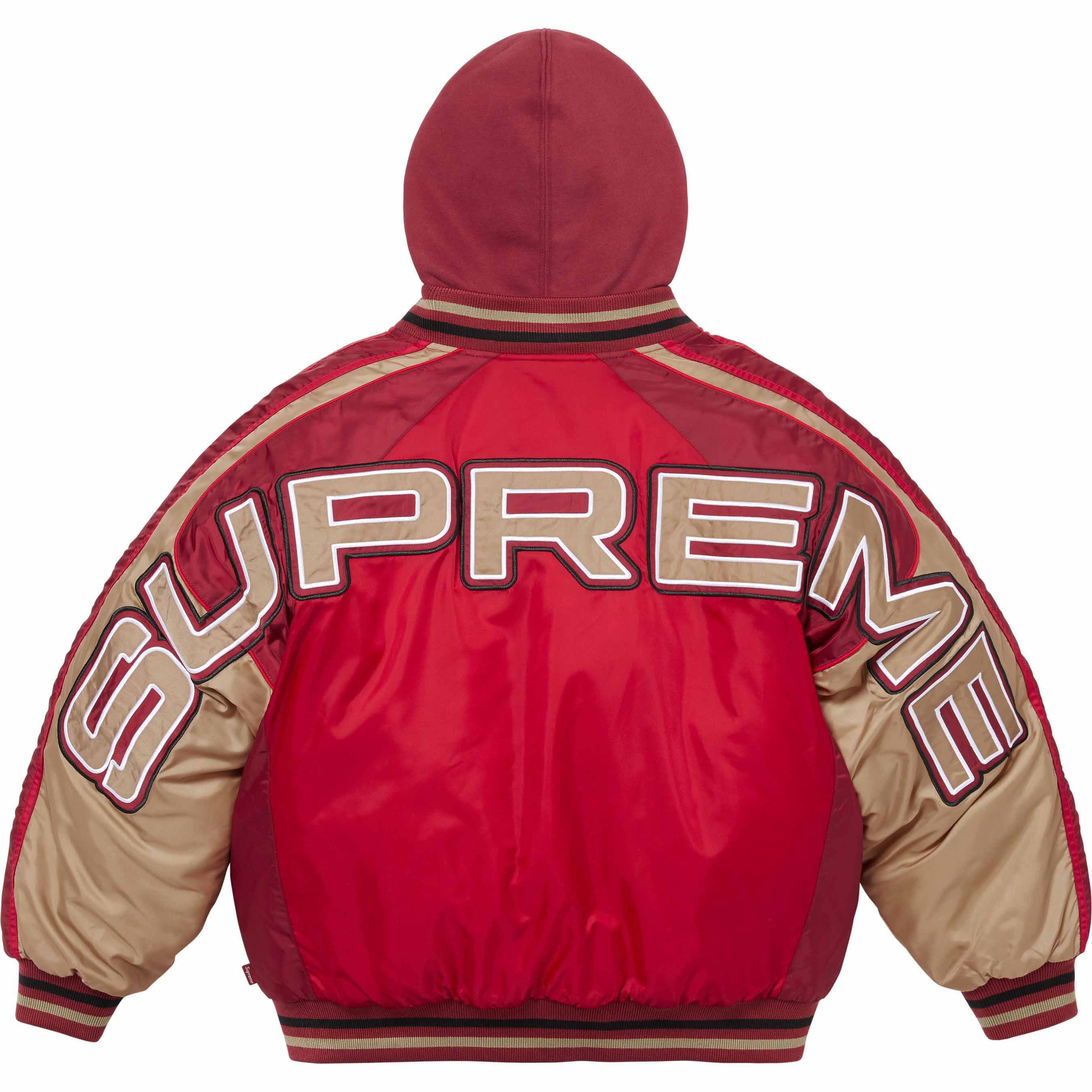 Hooded Stadium Jacket - Shop - Supreme