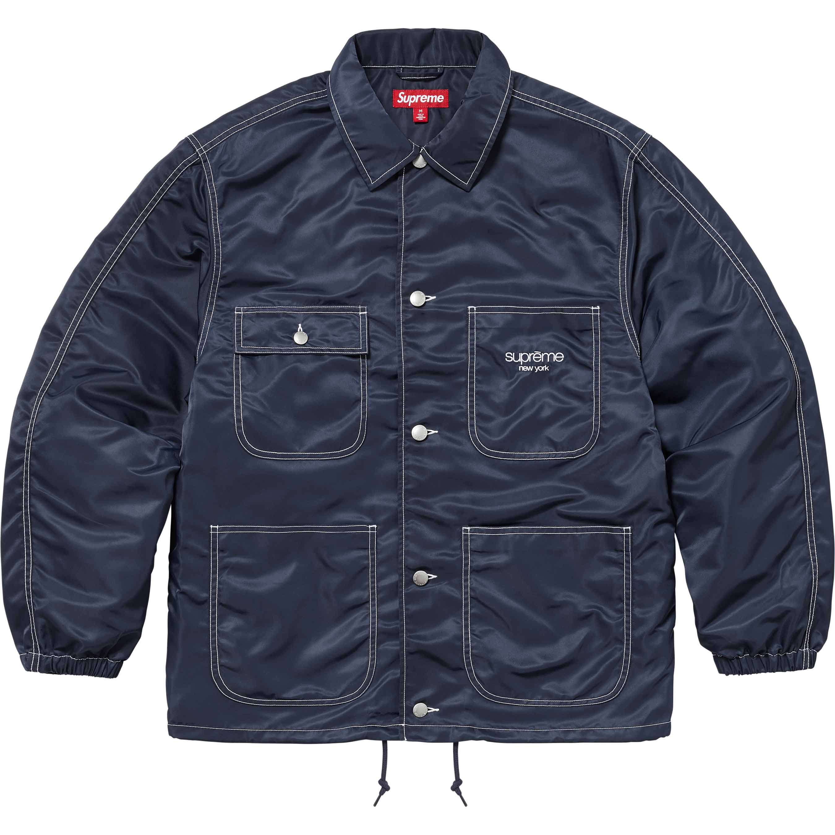 Nylon Chore Coat - Shop - Supreme