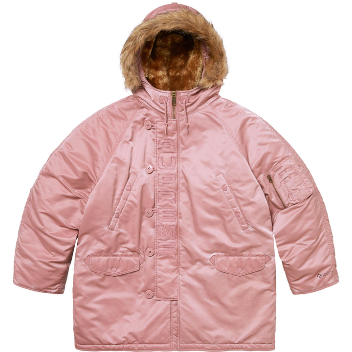 Washed Flight Satin N-3B Parka - Shop - Supreme