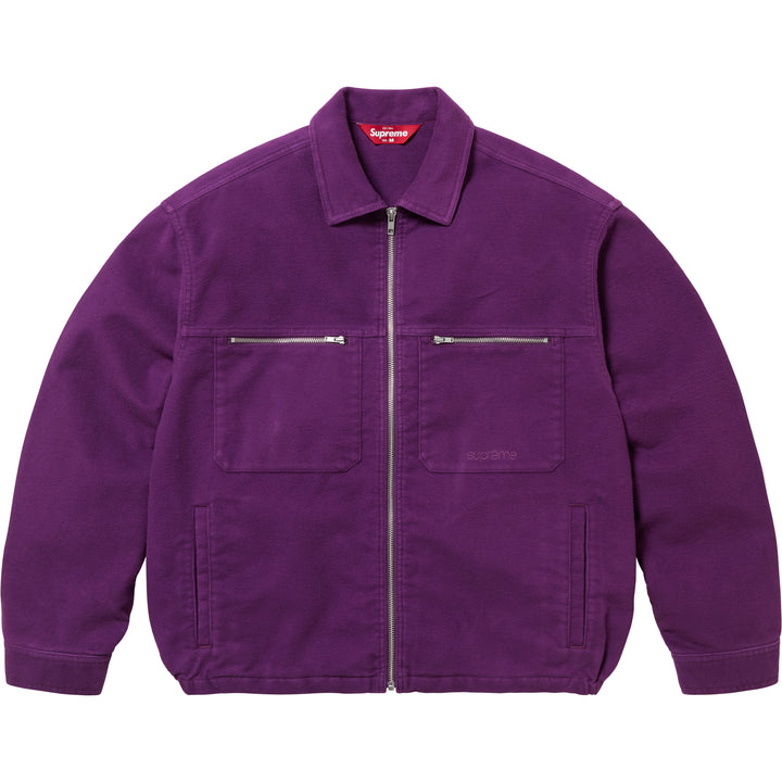 Moleskin Work Jacket – Supreme