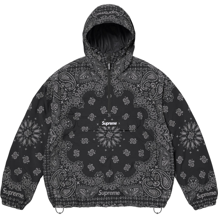 Reflective Bandana Anorak - Shop - Supreme