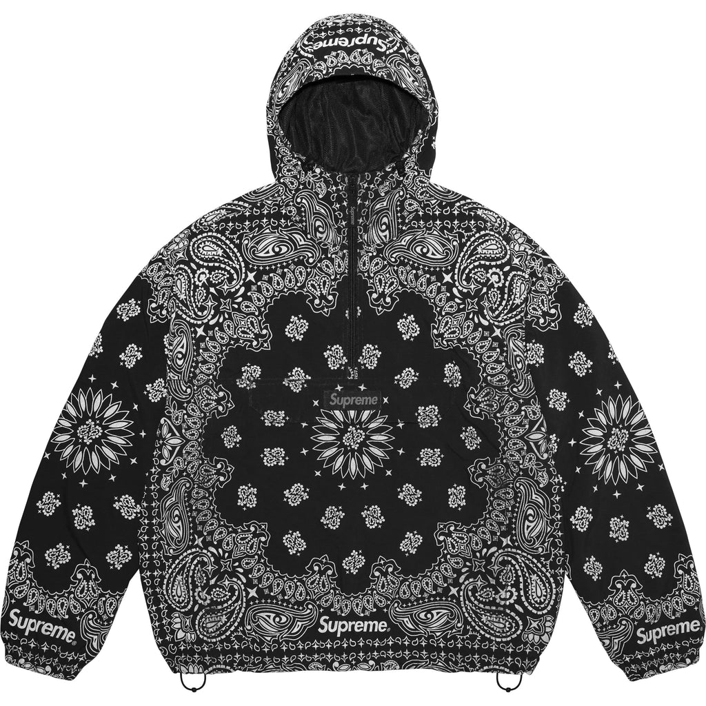 Supreme Reflective Bandana Anorak ブラウン Reflective Bandana Anorak - Shop - Supreme