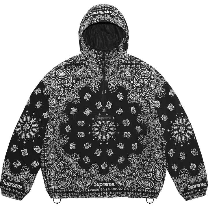 Reflective Bandana Anorak - Shop - Supreme