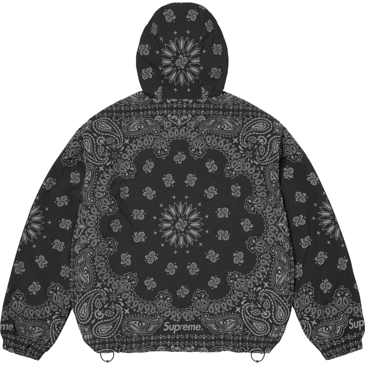 Reflective Bandana Anorak - Shop - Supreme