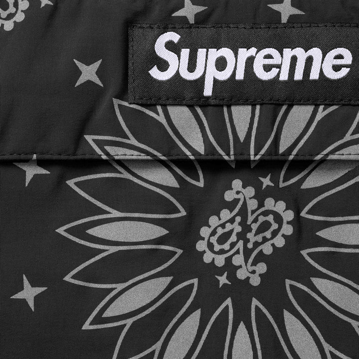 Reflective Bandana Anorak - Shop - Supreme