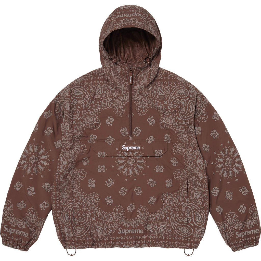 Reflective Bandana Anorak - Shop - Supreme