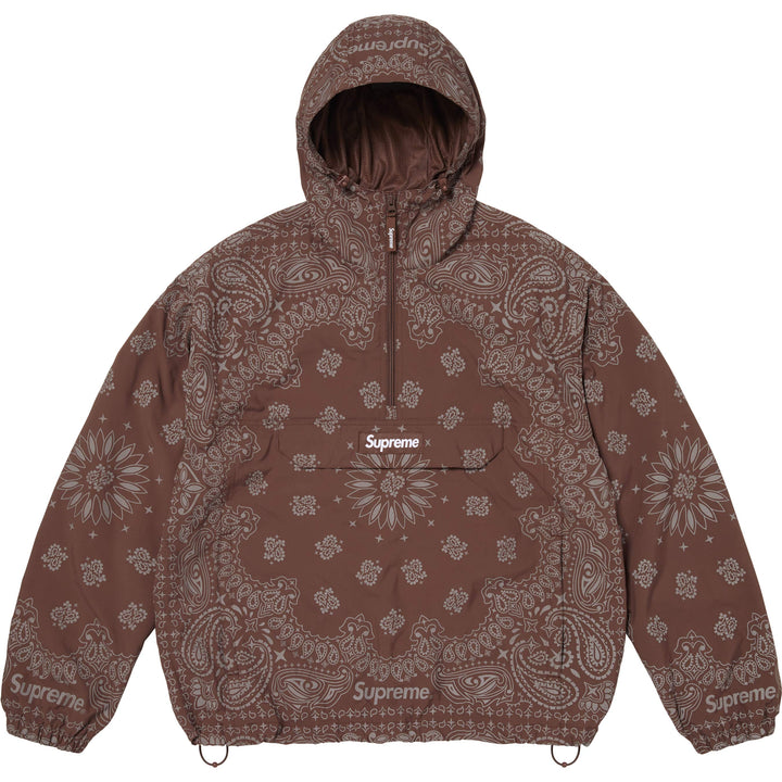 Supreme Reflective Bandana Anorak Ｌ Reflective Bandana Anorak - Shop - Supreme