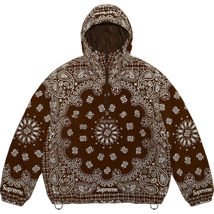 Reflective Bandana Anorak - Shop - Supreme