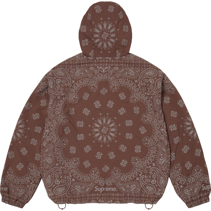 Reflective Bandana Anorak - Shop - Supreme