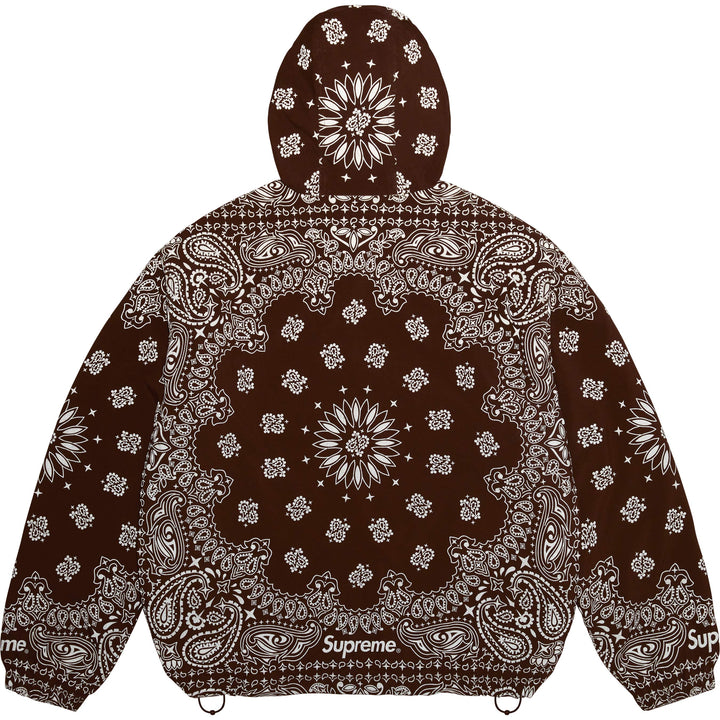 Reflective Bandana Anorak - Shop - Supreme