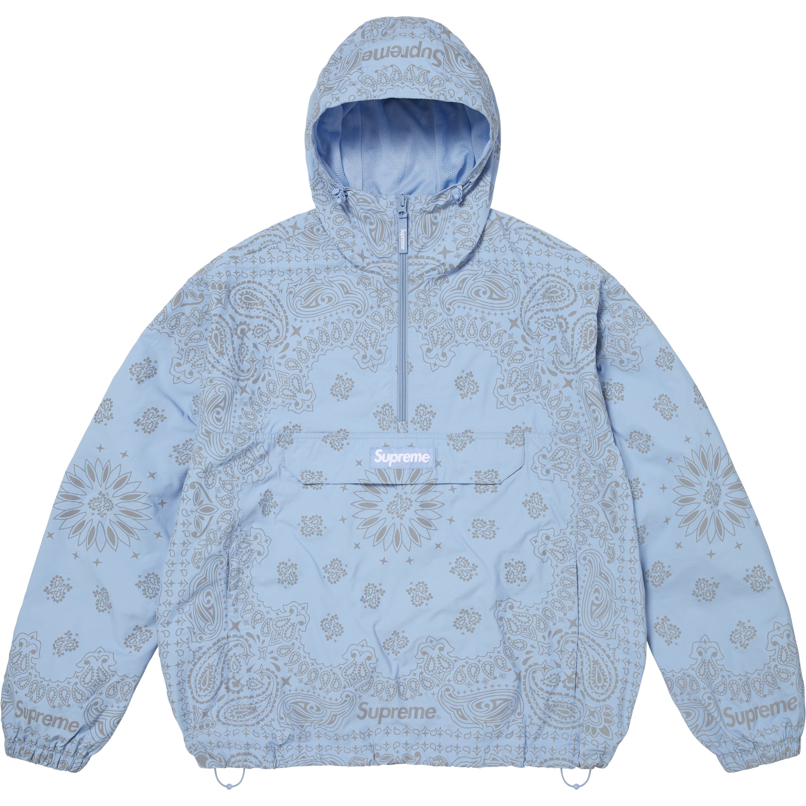 Reflective Bandana Anorak - Shop - Supreme