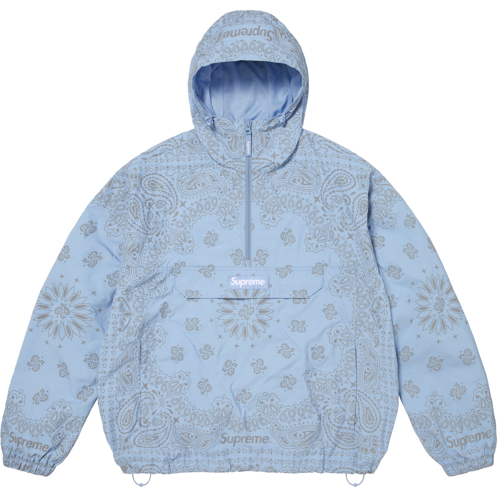 Reflective Bandana Anorak - Shop - Supreme