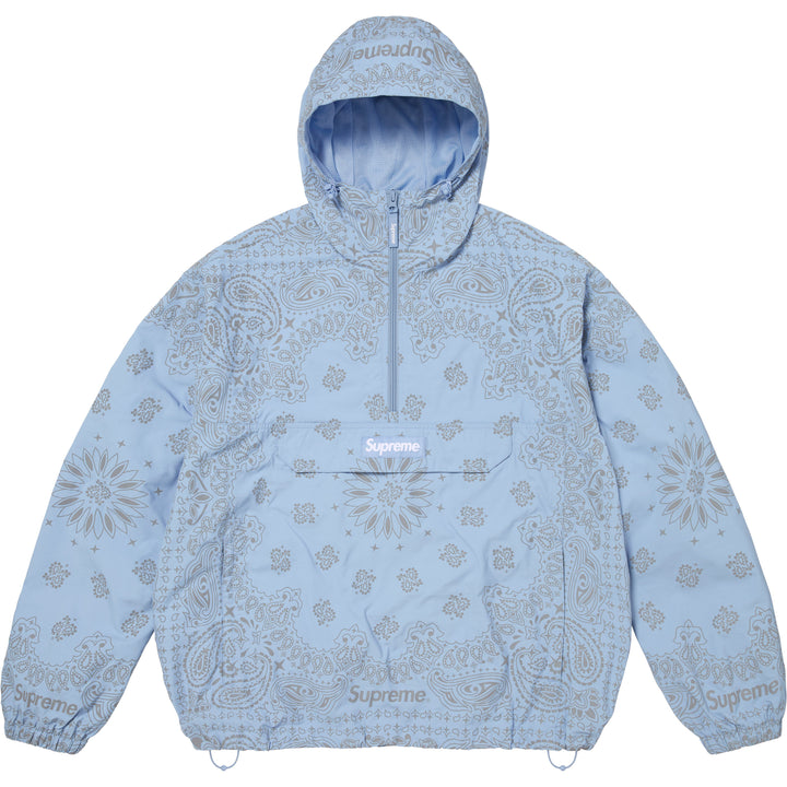 Reflective Bandana Anorak - Shop - Supreme