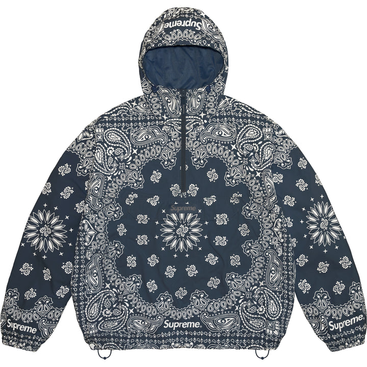 Reflective Bandana Anorak - Shop - Supreme