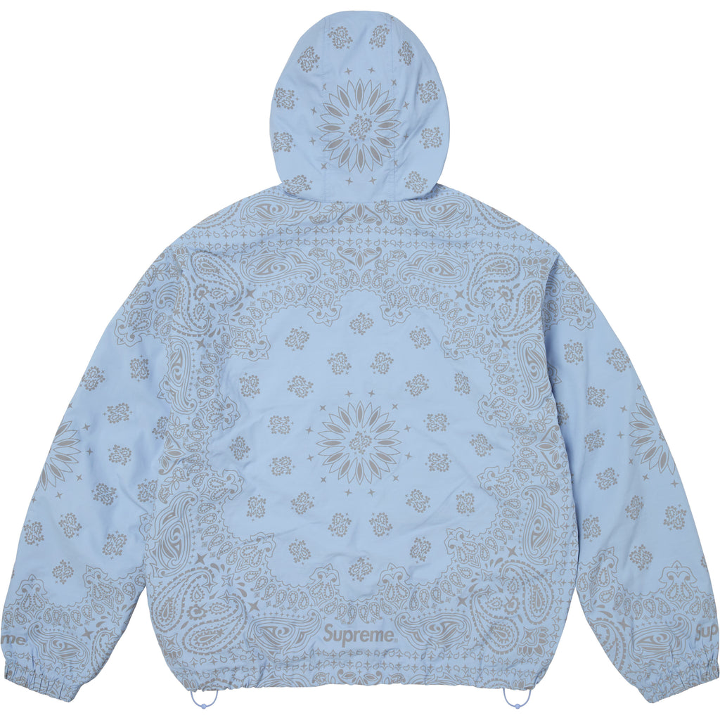 Reflective Bandana Anorak - Shop - Supreme