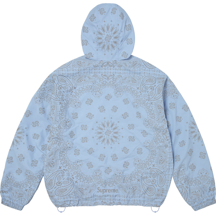 Reflective Bandana Anorak - Shop - Supreme