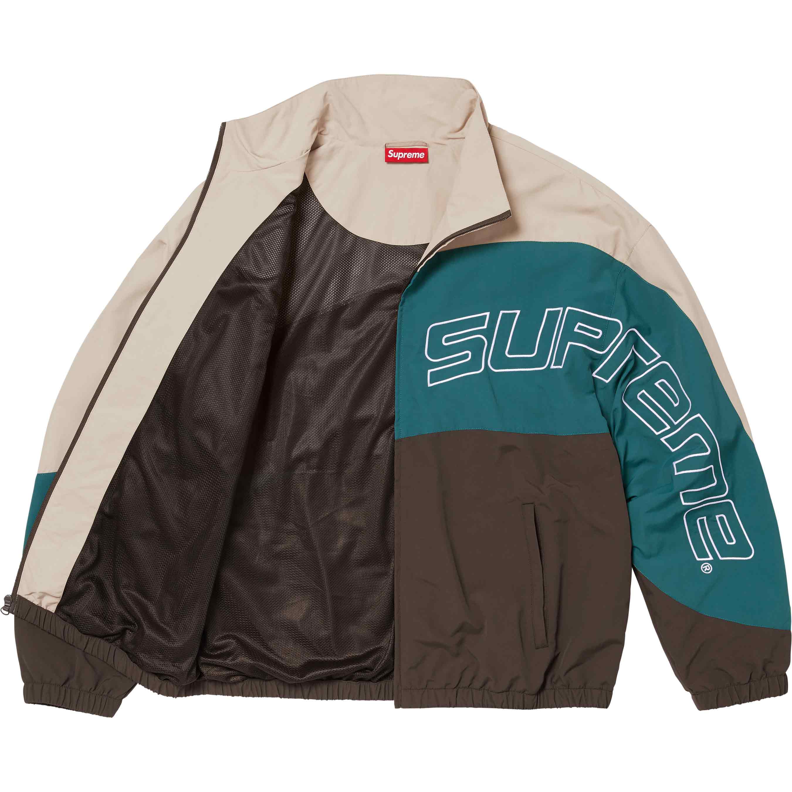 Curve Track Jacket - Shop - Supreme