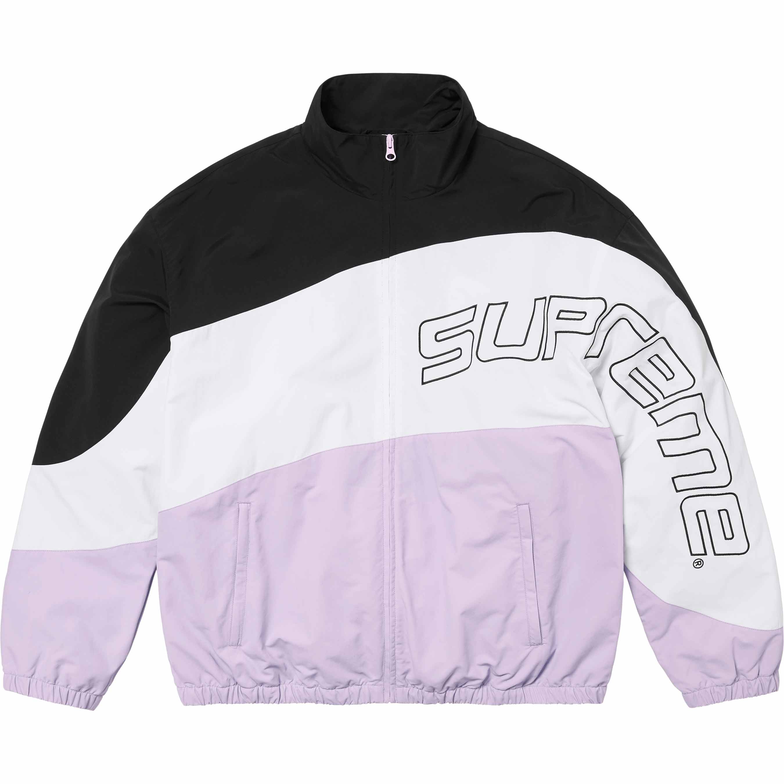 Curve Track Jacket - Shop - Supreme