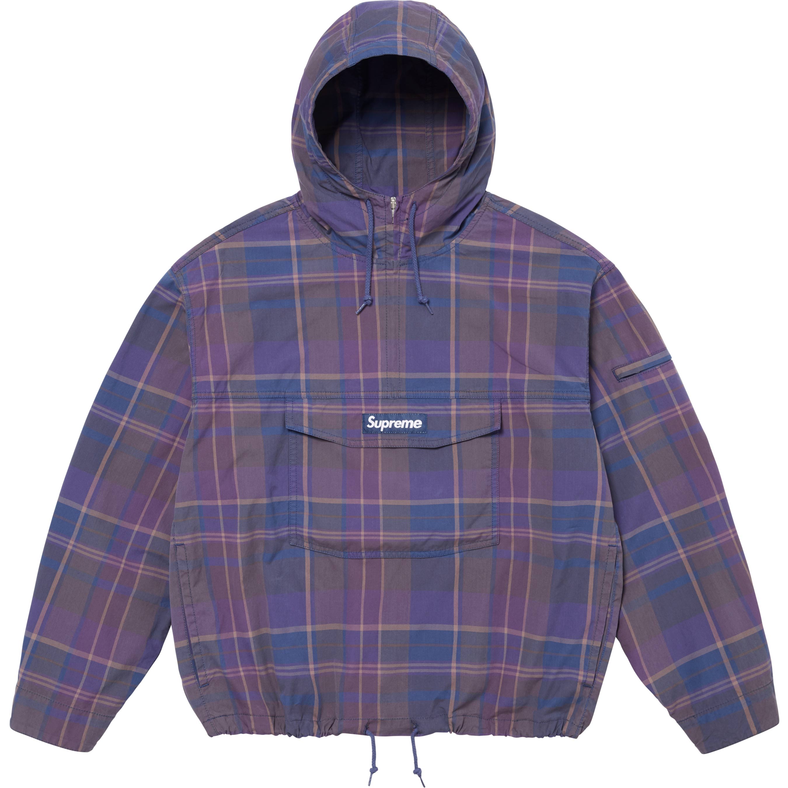 Cotton Utility Anorak - Shop - Supreme