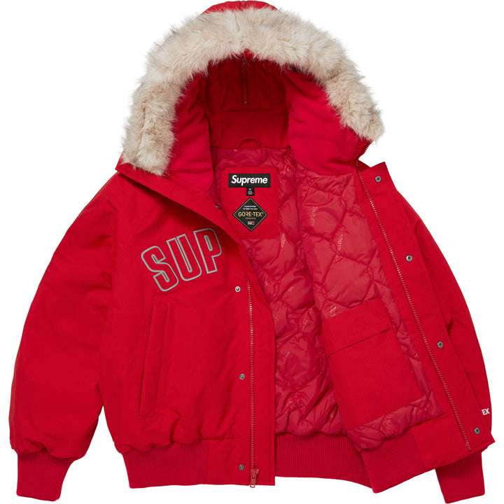 Supreme ネックウォーマー レッド GORE-TEX INFINIUM GORE-TEX N-2B Jacket - Shop - Supreme