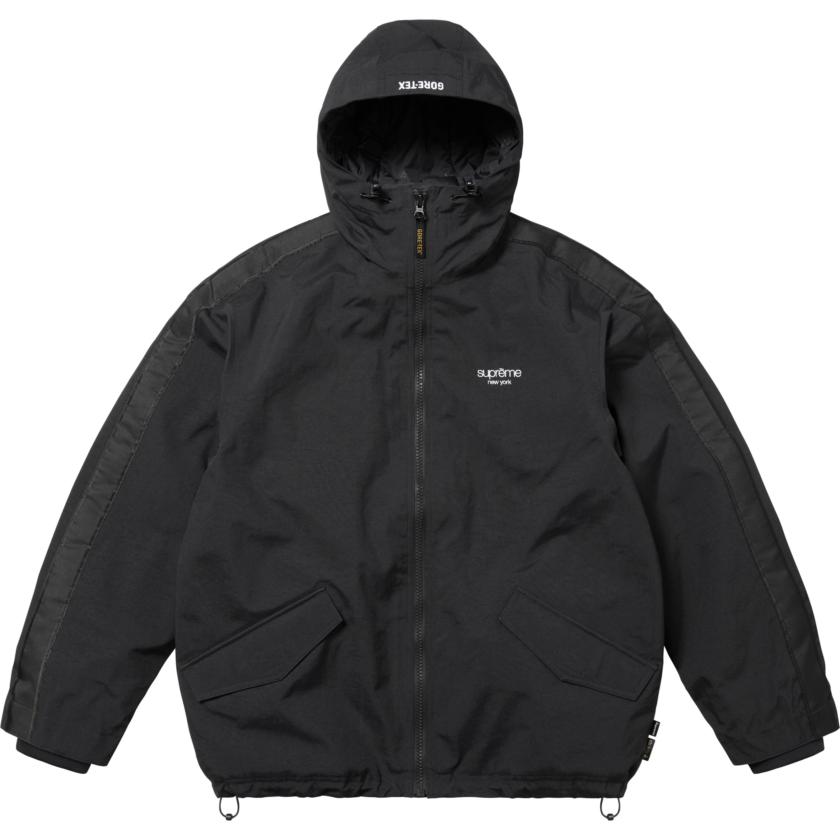 ★Supreme★ウィンドストッパー インスレーテッド ジャケット J7_SS25_GoreTexStripedJacket_B