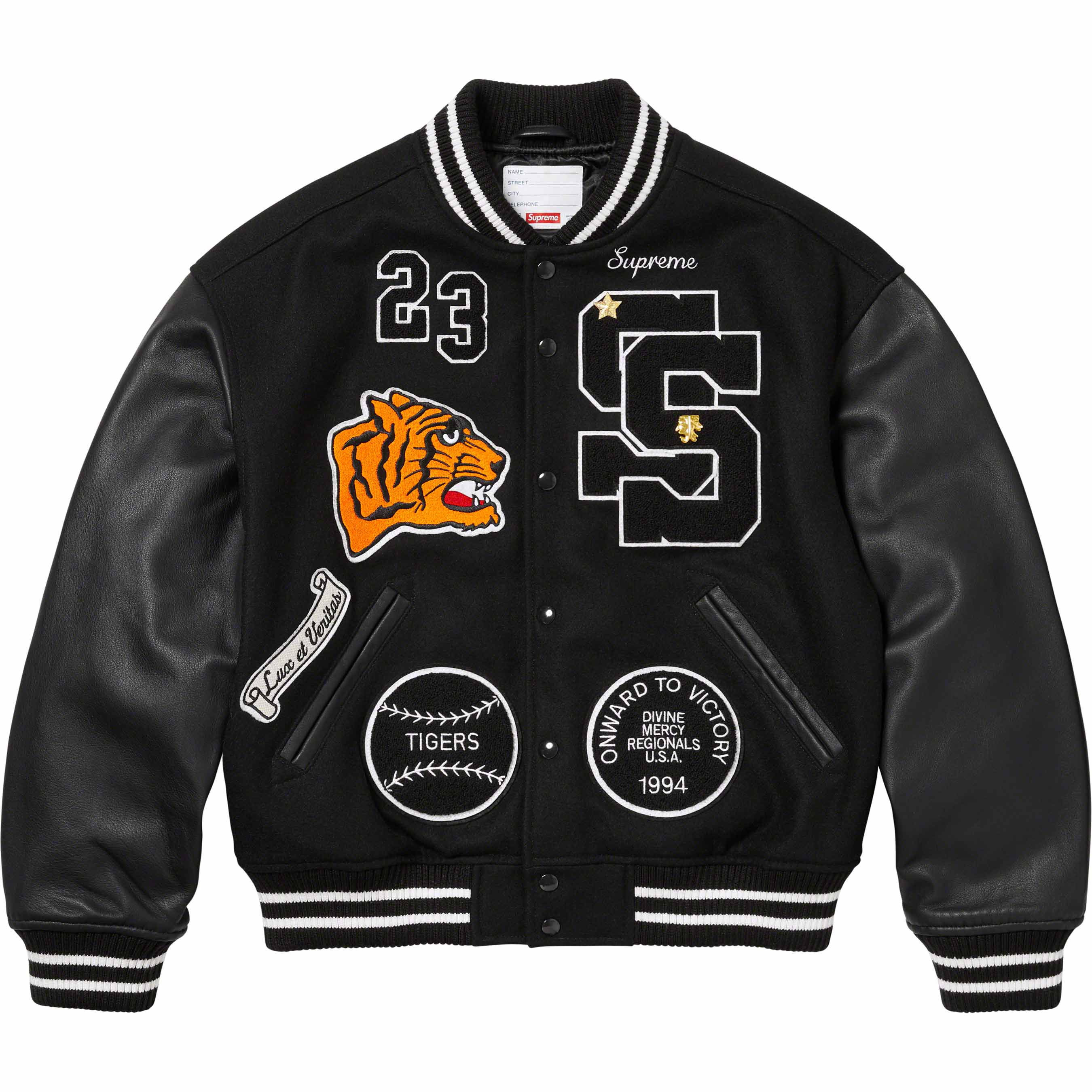 Tiger Varsity Jacket