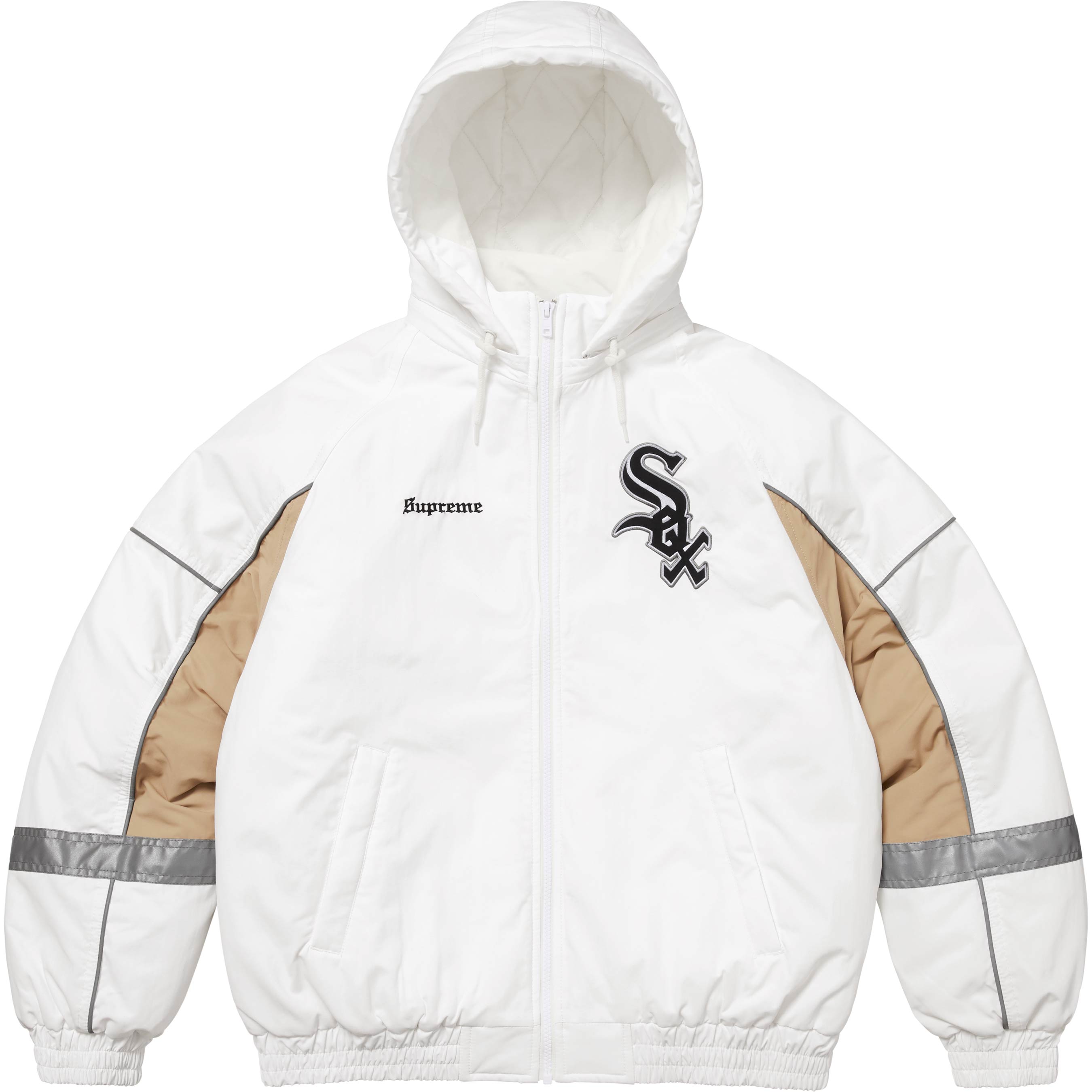 Supreme®/Chicago White Sox™ Stadium Jacket - Shop - Supreme