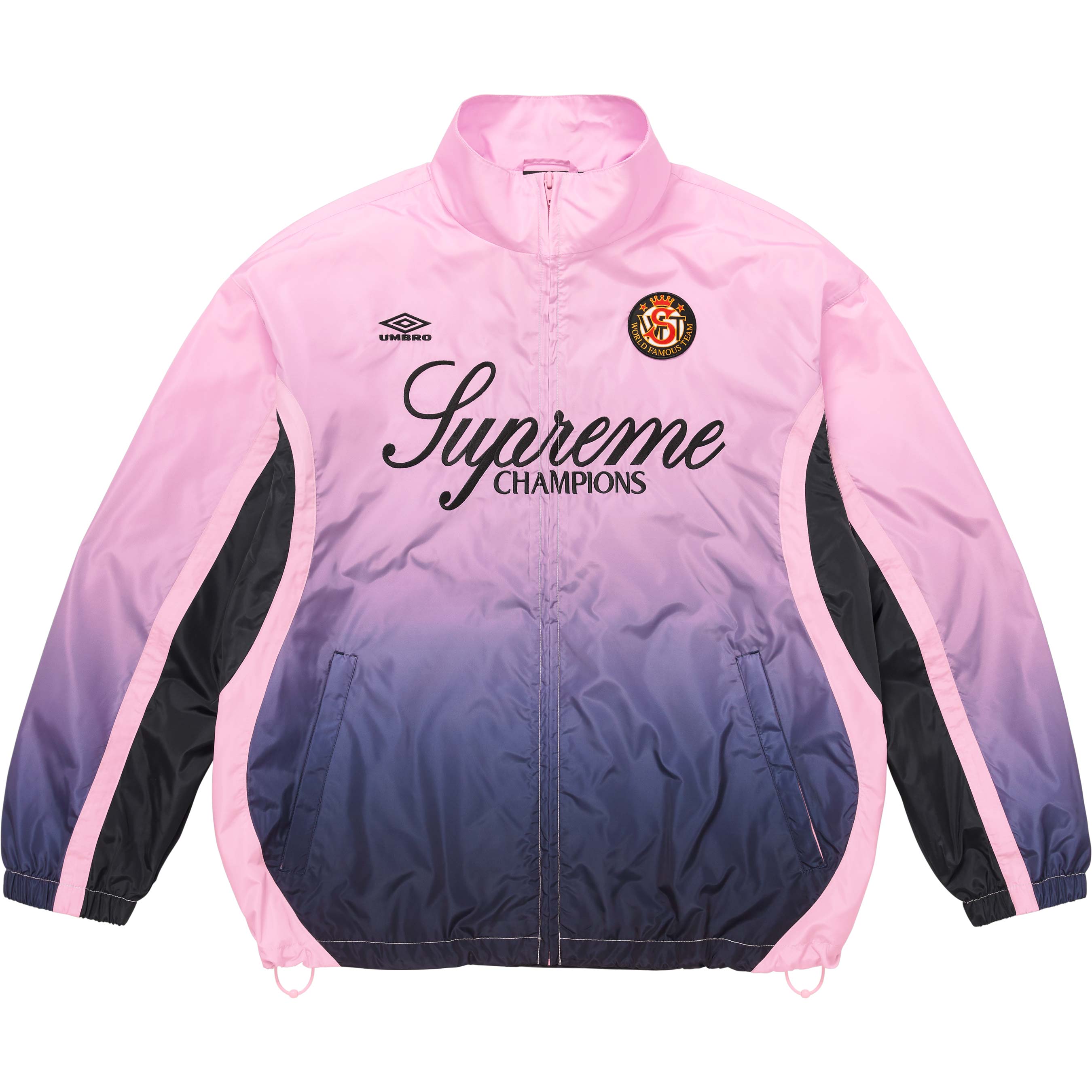 supreme UMBRO トラックジャケット Supreme x Umbro☆洗練された芸術☆トラック ジャケット