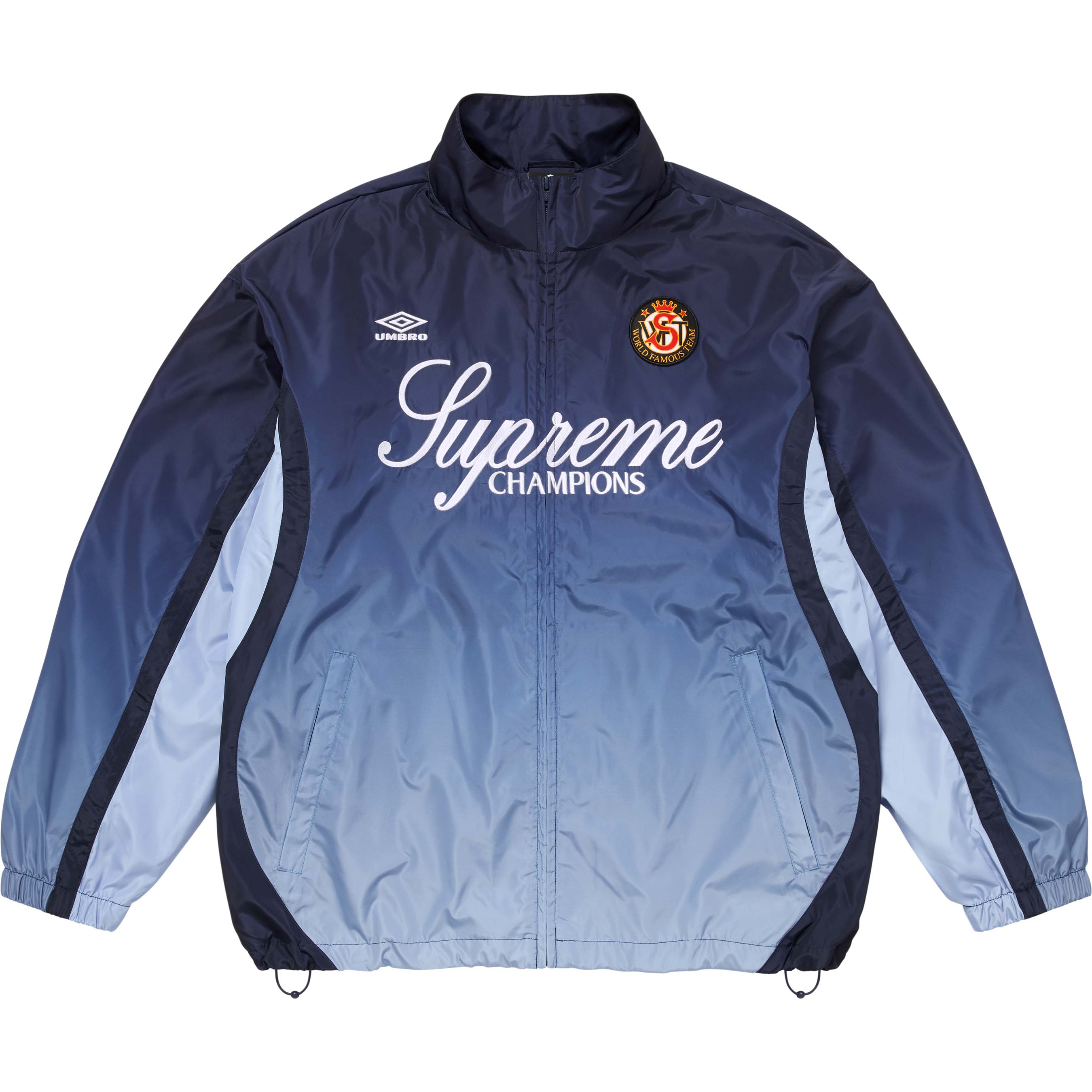 ジャケット・アウター Supreme TECHNICAL FIELD JACKET BLUE Fall/Winter 2018 Preview – Supreme