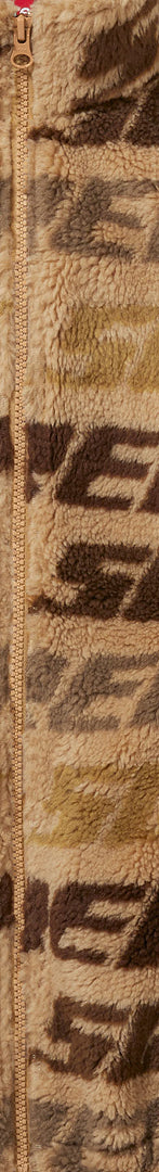 Repeat Jacquard Fleece Jacket