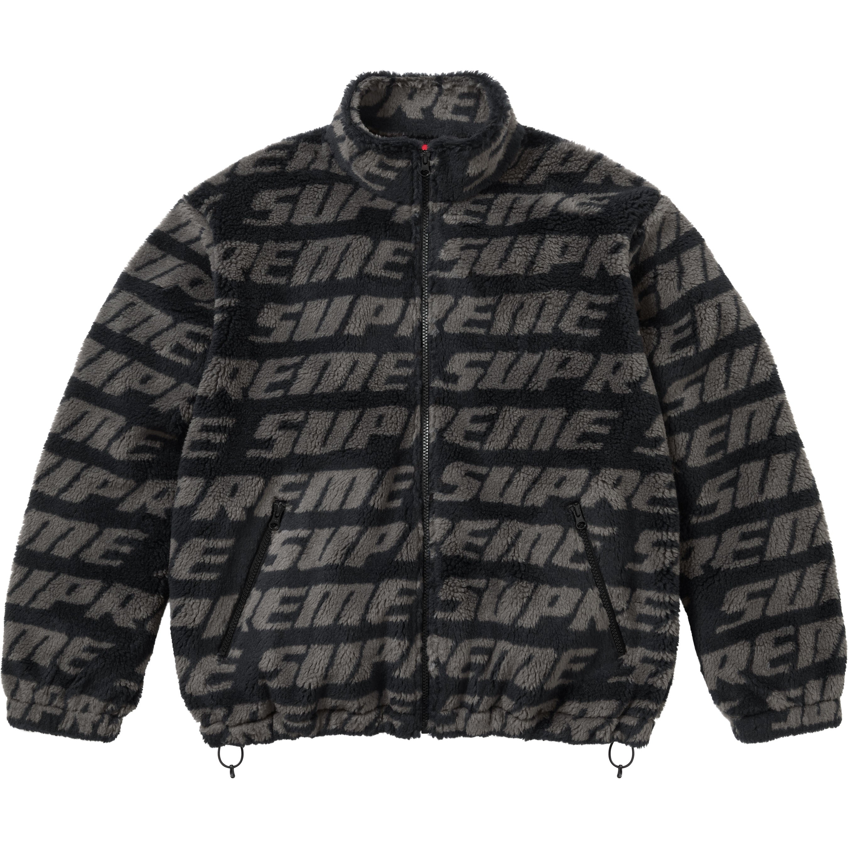 Repeat Jacquard Fleece Jacket - Shop - Supreme