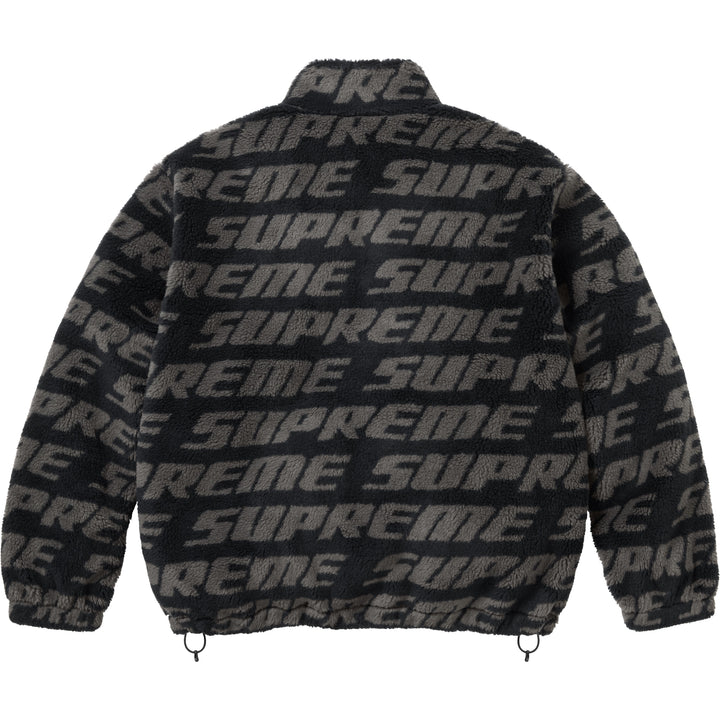 Repeat Jacquard Fleece Jacket - Shop - Supreme