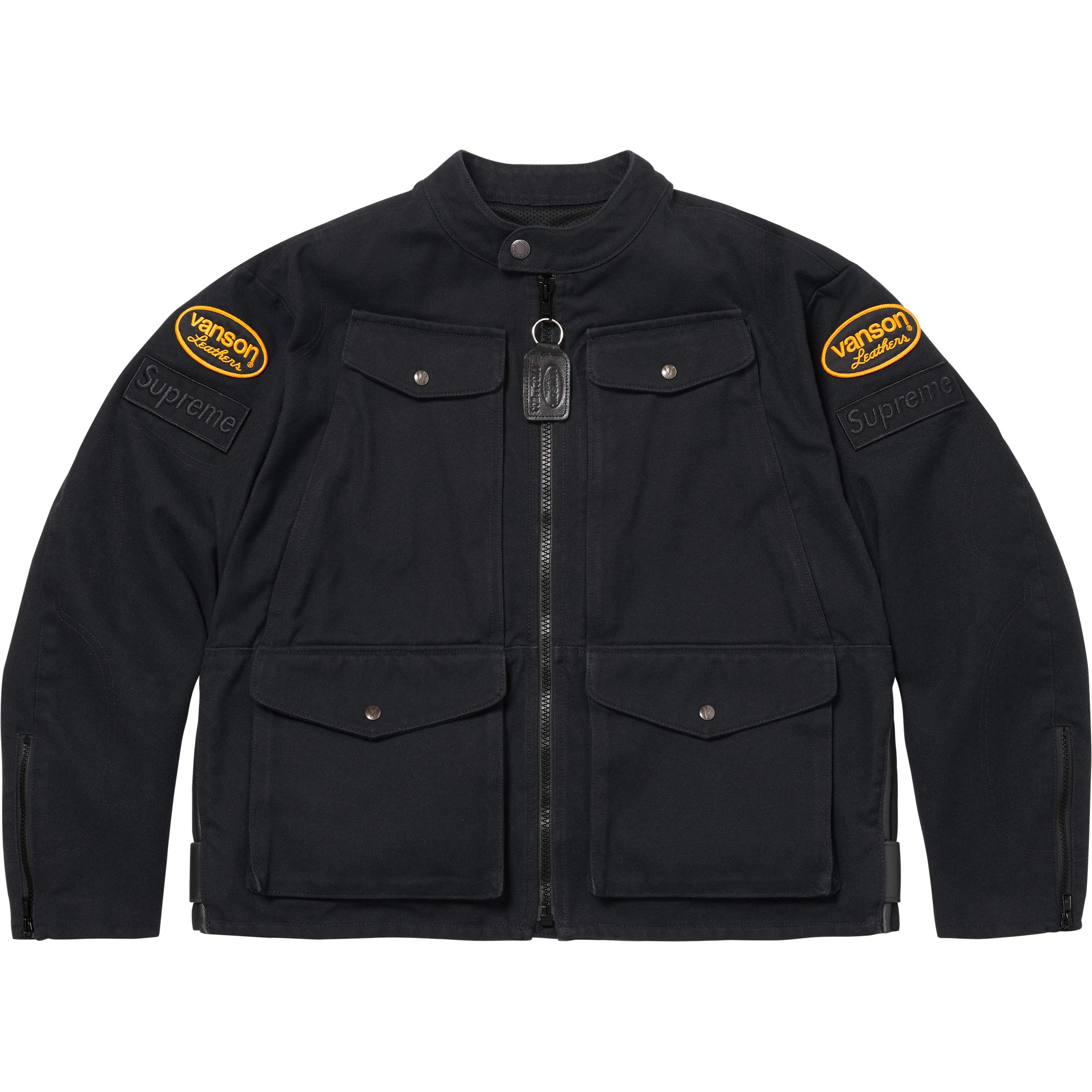 Supreme®/Vanson Leathers® Cordura® Jacket Black