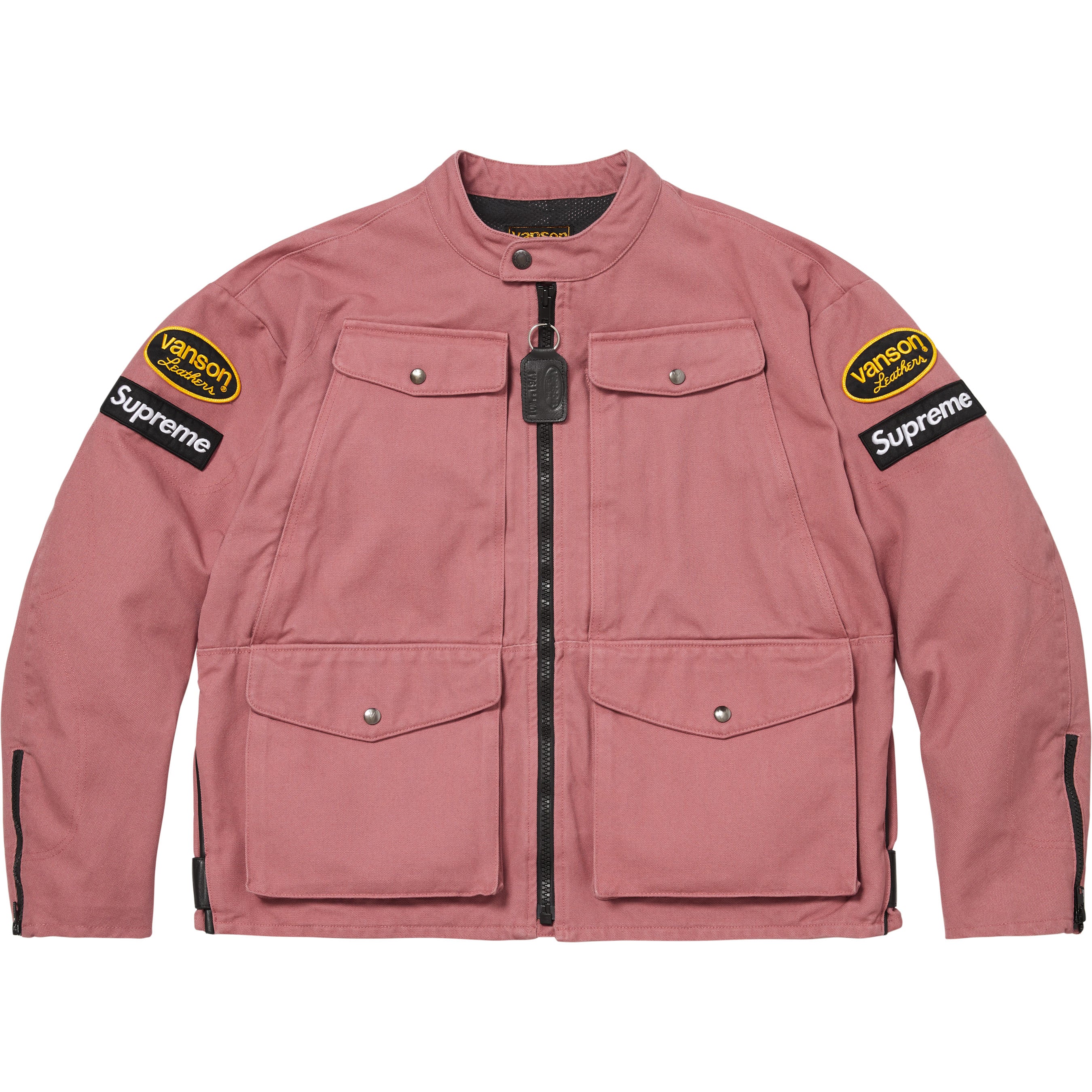 Supreme®/Vanson Leathers® Cordura® Jacket Pink