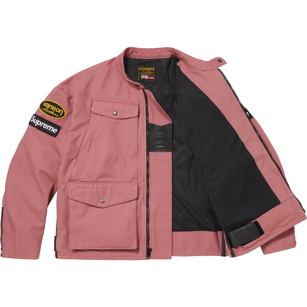 Supreme®/Vanson Leathers® Cordura® Jacket - Image 2