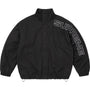 Spellout Embroidered Ripstop Track Jacket
