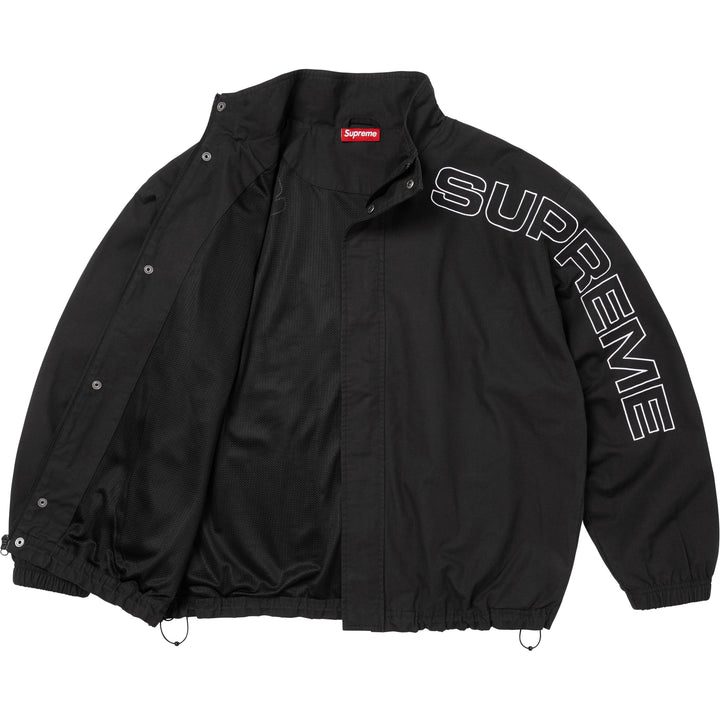 ジャケット・アウター Supreme SpelloutEmbroidered TrackJacket Spellout Embroidered Ripstop Track Jacket - Shop - Supreme