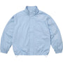 Spellout Embroidered Ripstop Track Jacket