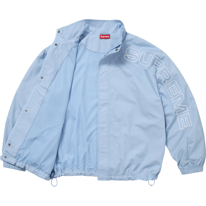 Spellout Embroidered Ripstop Track Jacket - Shop - Supreme