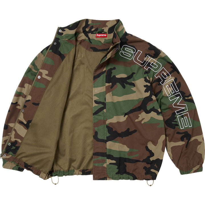 Spellout Embroidered Ripstop Track Jacket - Shop - Supreme